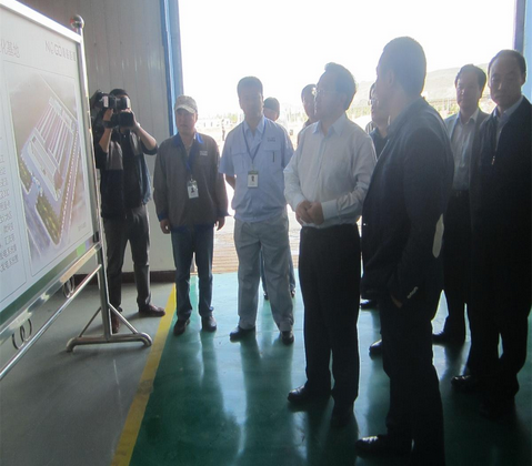 青海省副省長馬順清一行至能高調(diào)研指導(dǎo)工作(圖1)