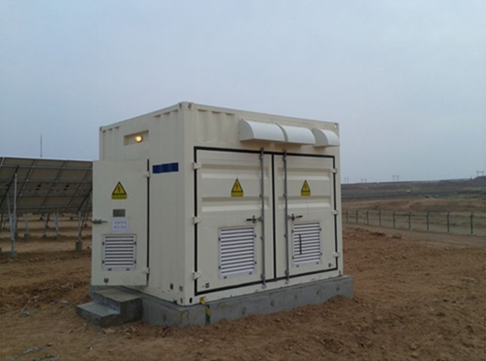 能高風(fēng)冷型箱式光伏一體化逆變站順利并網(wǎng)(圖1) 能高風(fēng)冷型箱式光伏一體化逆變站順利并網(wǎng)(圖1)