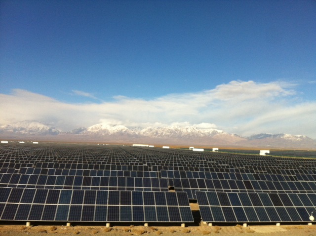 能高80MW光伏電站項(xiàng)目順利并網(wǎng)(圖1) 能高80MW光伏電站項(xiàng)目順利并網(wǎng)(圖1)