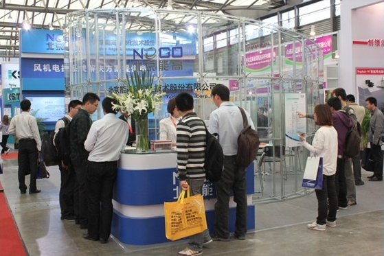 北京能高5年研發(fā)成果亮相CWEE(圖1) 北京能高5年研發(fā)成果亮相CWEE(圖1)