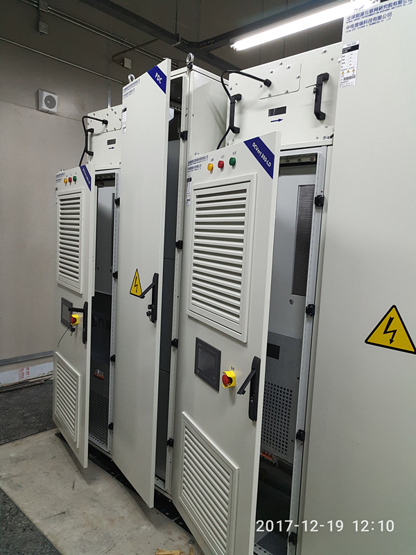 北京能高護(hù)航柔性變電站成功并網(wǎng)運(yùn)行(圖1) 北京能高護(hù)航柔性變電站成功并網(wǎng)運(yùn)行(圖1)