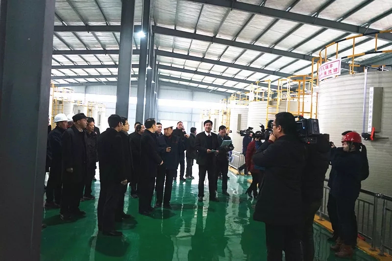 湖北棗陽全釩液流電池光儲用一體化電站項目首期竣工投運(圖4) 湖北棗陽全釩液流電池光儲用一體化電站項目首期竣工投運(圖4)