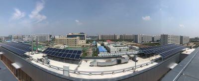 踐行能源交通融合技術(shù)發(fā)展——北京大興國際機場航空食品配餐樓光伏項目竣工(圖1) 踐行能源交通融合技術(shù)發(fā)展——北京大興國際機場航空食品配餐樓光伏項目竣工(圖1)